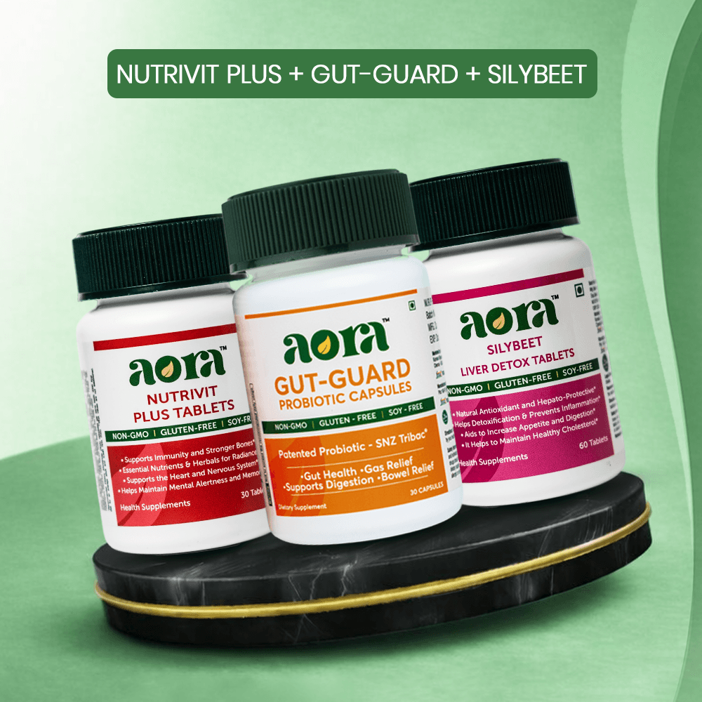 Aora daily wellness essentials